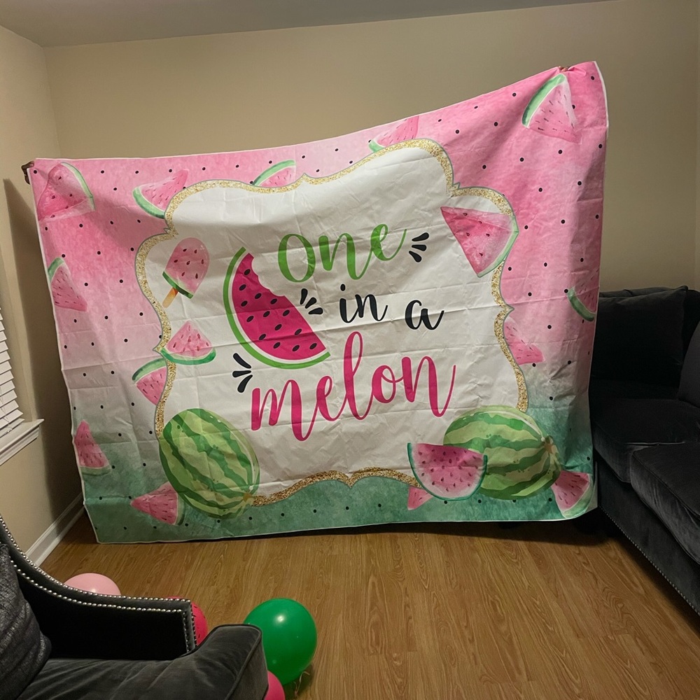 1st Birthday Watermelon Bundle “one in a melon”